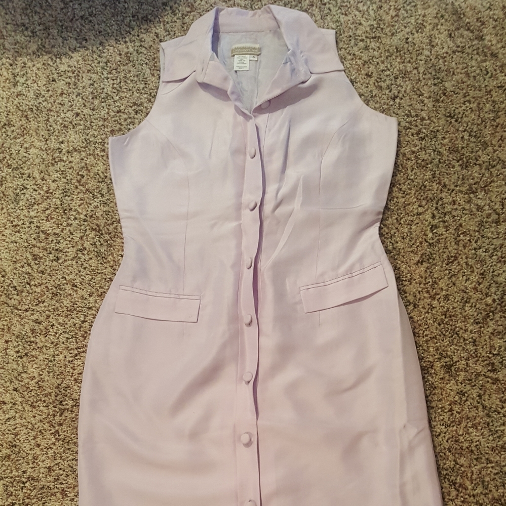 Coldwater Creek size 6 Silk Dress